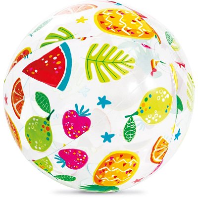 Míč 51 cm, barevný INTEX