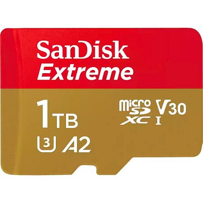 Micro SDXC karta 1TB Extreme+adapter SD