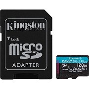 Micro SDXC SDCG4 128GB+adap. SD KINGSTON