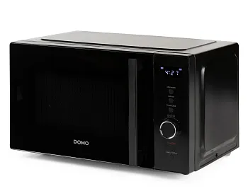 Mikrovlnná trouba - černá - 25 L - 900 W - DOMO DO22502