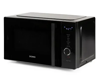 Mikrovlnná trouba - černá - 25 L - 900 W - DOMO DO22502