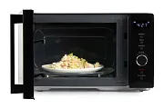 Mikrovlnná trouba - černá - 25 L - 900 W - DOMO DO22502