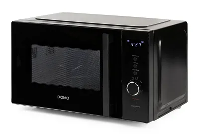 Mikrovlnná trouba - černá - 25 L - 900 W - DOMO DO22502