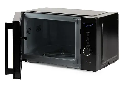 Mikrovlnná trouba - černá - 25 L - 900 W - DOMO DO22502
