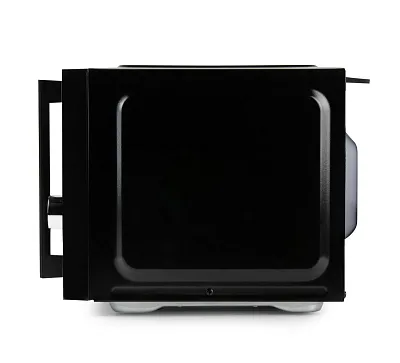Mikrovlnná trouba - černá - 25 L - 900 W - DOMO DO22502
