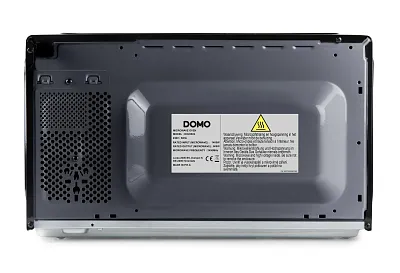 Mikrovlnná trouba - černá - 25 L - 900 W - DOMO DO22502