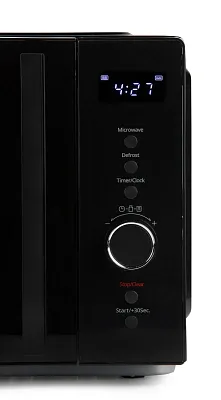 Mikrovlnná trouba - černá - 25 L - 900 W - DOMO DO22502