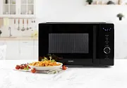 Mikrovlnná trouba - černá - 25 L - 900 W - DOMO DO22502