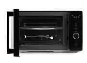 Mikrovlnná trouba - černá - 25 L - 900 W - DOMO DO22502