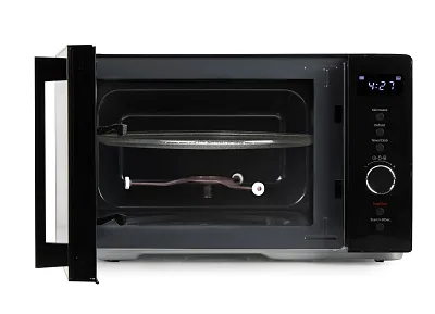 Mikrovlnná trouba - černá - 25 L - 900 W - DOMO DO22502