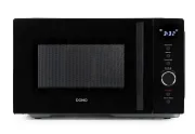Mikrovlnná trouba - černá - 25 L - 900 W - DOMO DO22502