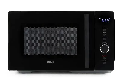 Mikrovlnná trouba - černá - 25 L - 900 W - DOMO DO22502