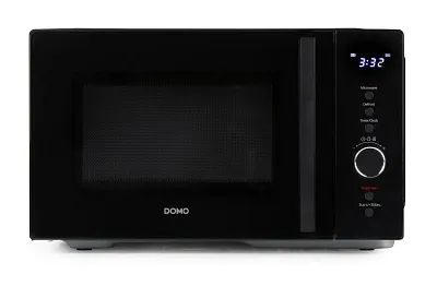 Mikrovlnná trouba - černá - 25 L - 900 W - DOMO DO22502