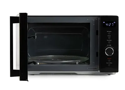 Mikrovlnná trouba - černá - 25 L - 900 W - DOMO DO22502