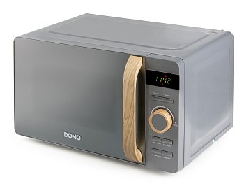 Mikrovlnná trouba digitální - 20 L - WOOD YOU - DOMO DO3420