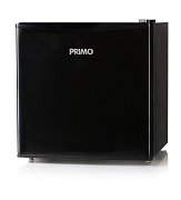 Mini lednice s mrazící přihrádkou - černá - E - PRIMO PR126FR