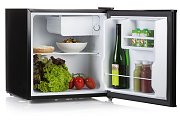 Mini lednice s mrazící přihrádkou - černá - E - PRIMO PR126FR