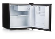 Mini lednice s mrazící přihrádkou - černá - E - PRIMO PR126FR