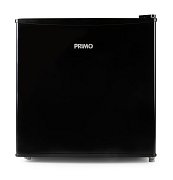 Mini lednice s mrazící přihrádkou - černá - E - PRIMO PR126FR