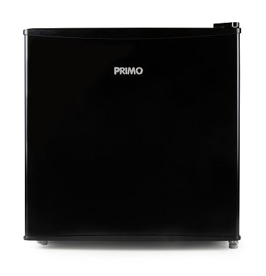 Mini lednice s mrazící přihrádkou - černá - E - PRIMO PR126FR