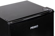 Mini lednice s mrazící přihrádkou - černá - E - PRIMO PR126FR