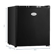 Mini mrazák - černý - 33 l - Třída D - PRIMO PR148DV