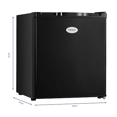 Mini mrazák - černý - 33 l - Třída D - PRIMO PR148DV