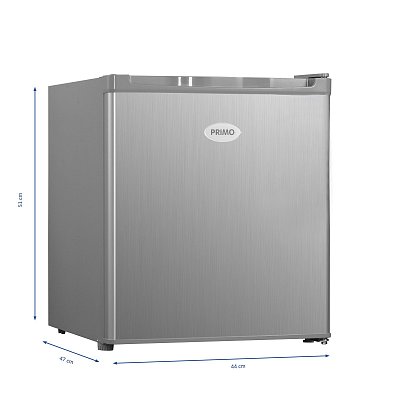 Mini mrazák - stříbrný - 33 l - Třída D - PRIMO PR147DV