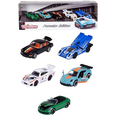 MJ 2053172 Porsche dárkový set MAJORETTE