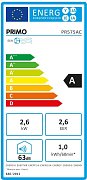 Mobilní klimatizace 9000 BTU - PRIMO PR575AC