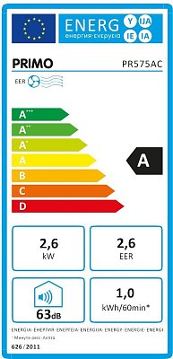 Mobilní klimatizace 9000 BTU - PRIMO PR575AC