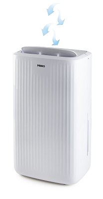Mobilní odvlhčovač vzduchu - bílý - PRIMO PR581DH
