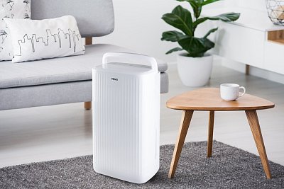 Mobilní odvlhčovač vzduchu - bílý - PRIMO PR581DH