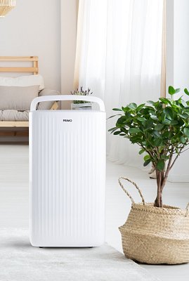 Mobilní odvlhčovač vzduchu - bílý - PRIMO PR581DH