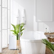 Mobilní odvlhčovač vzduchu - bílý - PRIMO PR581DH