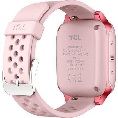MOVETIME Family Watch 46 Pink TCL