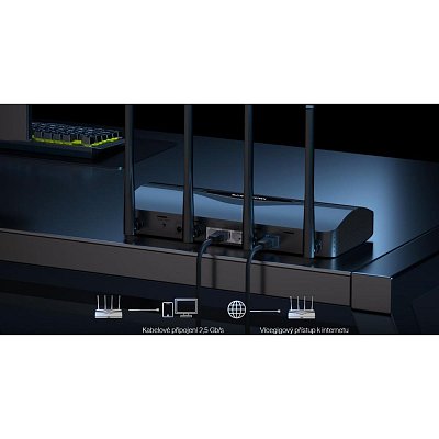 MR27BE BE3600 Tri-Band Wifi7 MERCUSYS