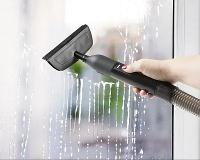 Multifunkční čistič skvrn s párou - tepovač - 1,4 l - DOMO DO257SC