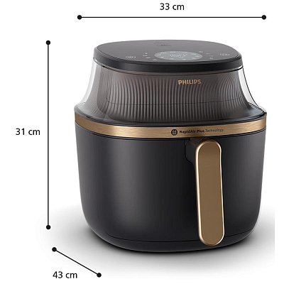 NA332/00 HORKOVZDUŠNÁ FRITÉZA PHILIPS