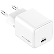 Nabíječka do sítě GoGEN ACHPD130, USB-C PD 30W - bílá