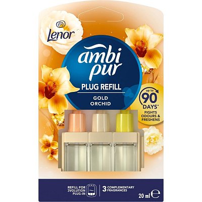 NÁHRADNÍ NÁPLŇ GOLD ORCHID 20ML AMBIPUR