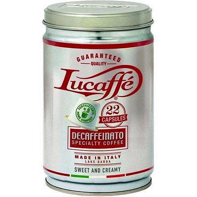 NESPR. DECAFFEINATO SPECIAL 22KS LUCAFFE