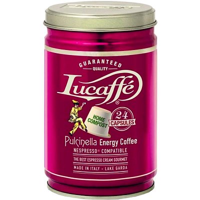 NESPRESSO PULCINELLA 22KS KAPSLE LUCAFFE