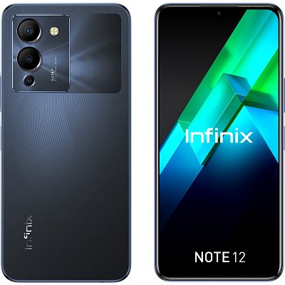Note 12 8/128 gsm Force Black INFINIX