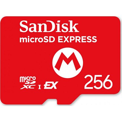 NS2 microSD Express card 256GB Sandisk