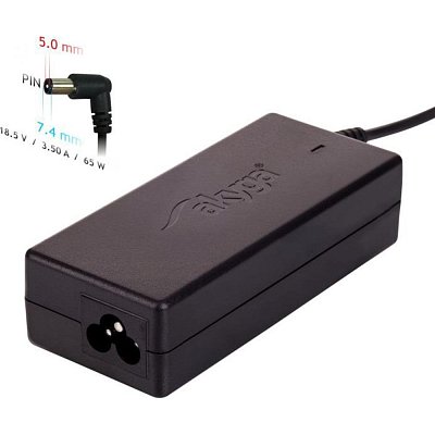 NTB charger 18,5V/3,5A/65W 7,4x5 AKYGA