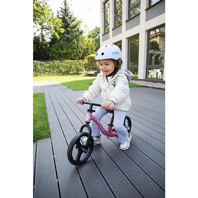 Odrážedlo s LED koly ISOKA modré MoMi