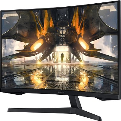 Odyssey G55A 32 QHD CURVED 165Hz SAMSUNG