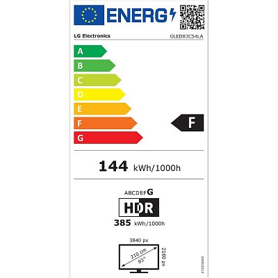 OLED83C54LA OLED evo TV LG