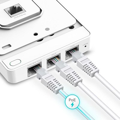 Omada EAP615 wall-plate TP-LINK